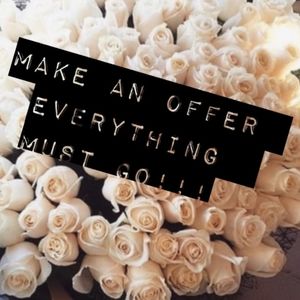 Closet Closing Sale!